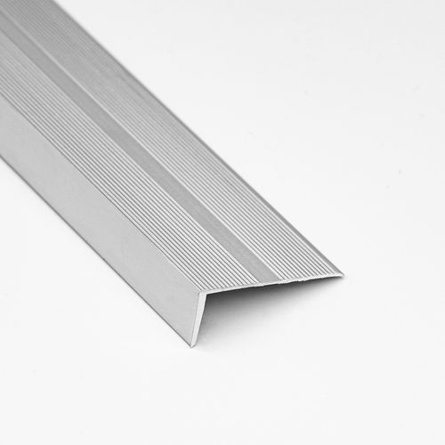 Nez de marche alliage d'aluminium - REF.2 15X40 - ALUMACER® - antidérapant