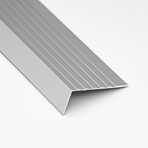Nez de marche alliage d'aluminium - REF.3 19.5X50 - ALUMACER® - antidérapant
