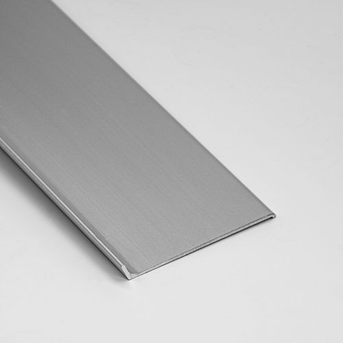 Plinthe blanche - 80X12 - ALUMACER® - dorée / grise / noire