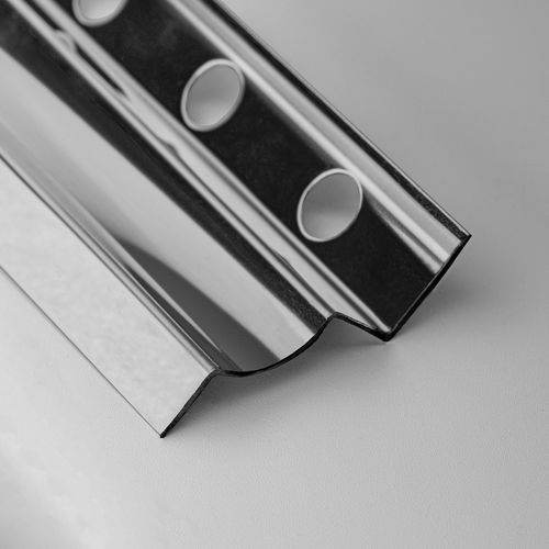 Profilé de finition en inox - ACAI2IB 13MM - ALUMACER® - pour carrelage / pour angle intérieur / d'angle