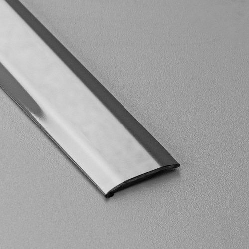Profilé de finition en inox - 15 MM - ALUMACER® - pour carrelage / pour agencement intérieur / argenté