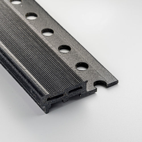 Nez de marche en PVC - 0PELR series | 12.5X45 - ALUMACER® - antidérapant