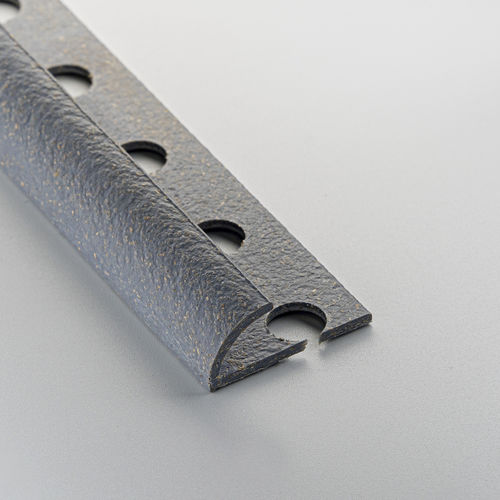 Profilé de finition en PVC - 00PRV series | 12.5 MM - ALUMACER® - pour carrelage / pour angle extérieur / pour agencement intérieur