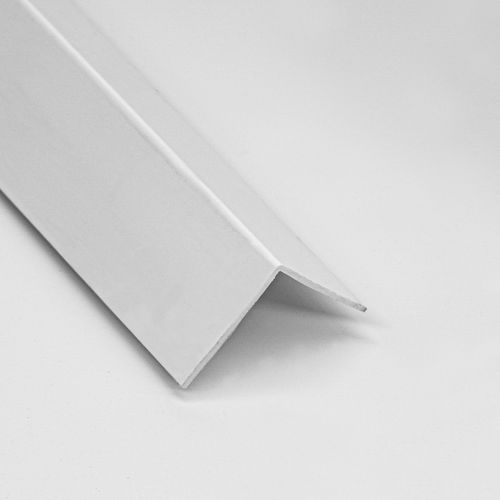 Profilé de finition en PVC - 25X25 - ALUMACER® - pour carrelage / pour angle extérieur / d'angle