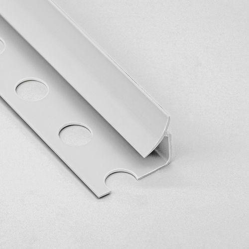 Profilé de finition en PVC - 8.5 - ALUMACER® - pour carrelage / pour angle intérieur / d'angle
