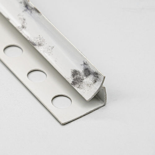 Profilé de finition en PVC - 8.5 - ALUMACER® - pour carrelage / pour angle intérieur / d'angle
