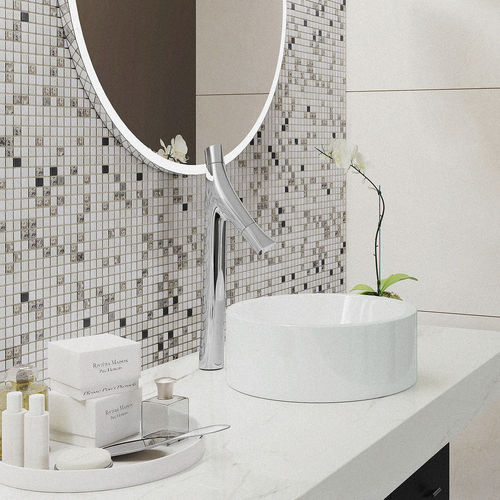 Mosaïque en verre - 30X30 - ALUMACER® - en marbre / d'intérieur / de salle de bain