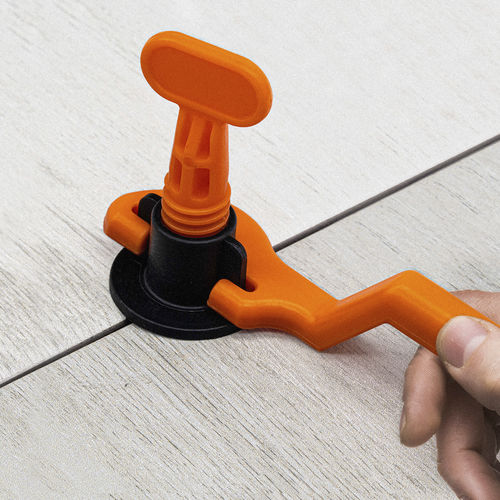 Système de nivellement pour carrelage - REUSABLE SYSTEM - ALUMACER®