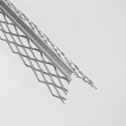 Maille métallique pour architecture - 32 MM - ALUMACER® - à maille losangée / argentée