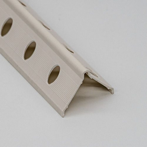 Profilé de finition en PVC - 28 MM - ALUMACER® - pour angle extérieur / pour cloison / d'angle