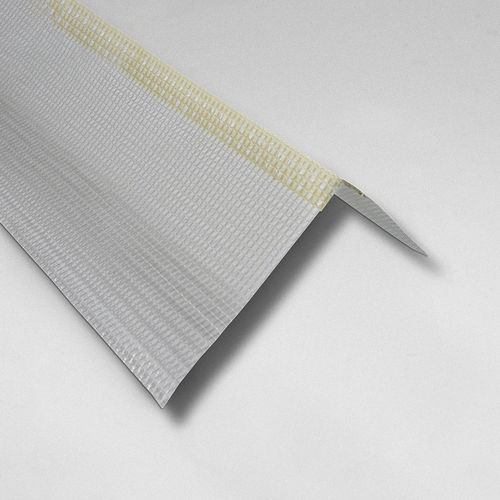 Profilé de finition en PVC - 12X8 - ALUMACER® - pour angle extérieur / d'angle