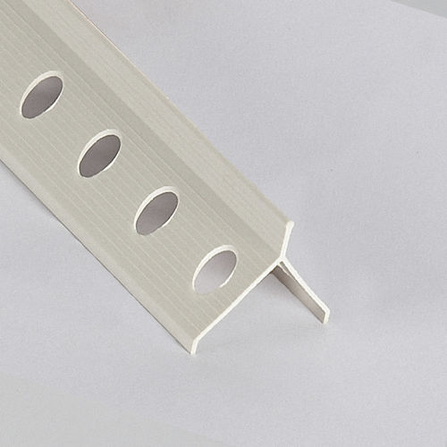 Profilé de finition en PVC - 35X33 - ALUMACER® - pour angle extérieur / pour cloison / d'angle