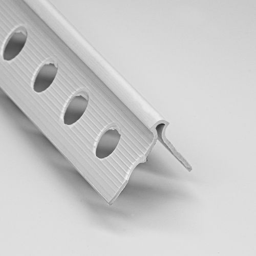 Profilé de finition en PVC - 35X33 - ALUMACER® - pour angle extérieur / pour cloison / d'angle