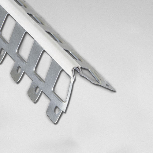 Profilé de finition en PVC - 42 MM - ALUMACER® - en acier galvanisé / pour angle extérieur / pour cloison