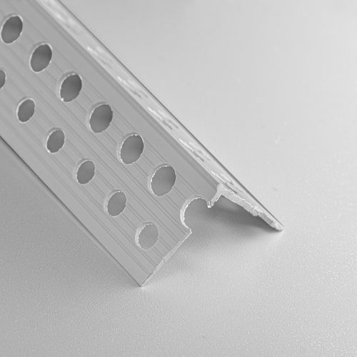 Profilé de finition en PVC - 23 MM - ALUMACER® - pour angle extérieur / pour cloison / d'angle