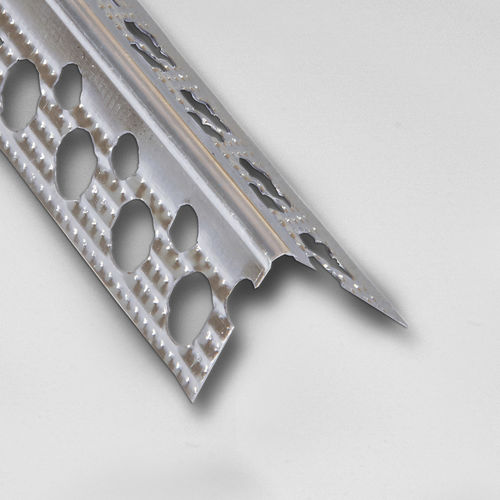 Profilé de finition en acier galvanisé - 25 MM - ALUMACER® - pour angle extérieur / pour cloison / d'angle