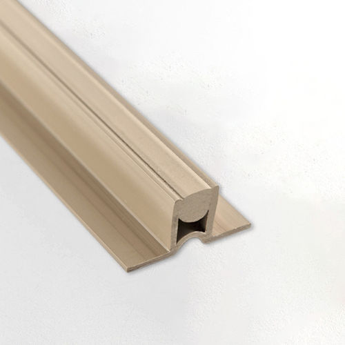 Joint de dilatation en PVC - 8X10 - ALUMACER® - pour sol / pour carrelage