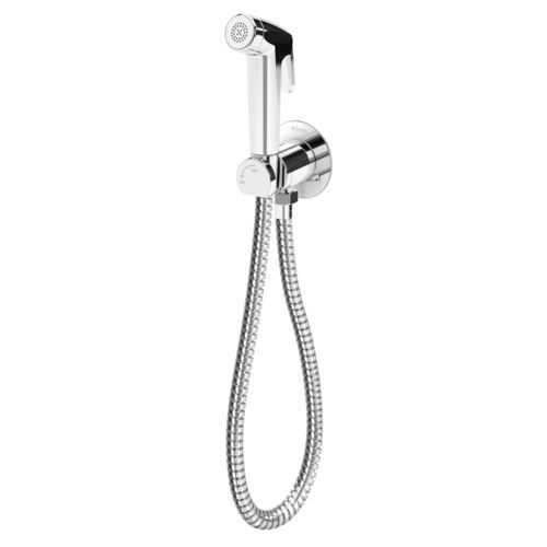 Douchette pour toilette - ELO - Bruma - ronde / en laiton chromé / contemporaine