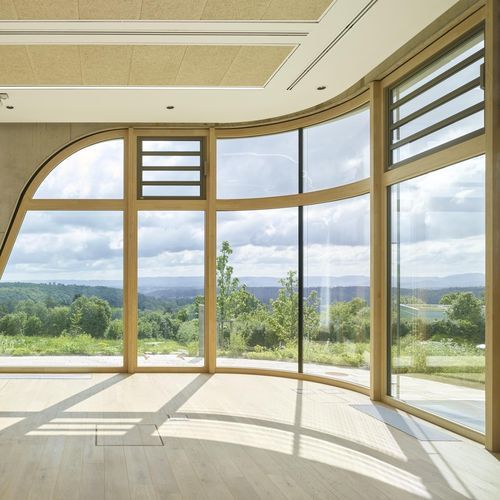 Brise-soleil à lames - TAIRMO&reg; - Hahn Lamellenfenster GmbH - en verre / pour fenêtre / vertical