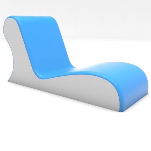Bain de soleil contemporain - B - Pooljoy B.V. - en plastique / de piscine