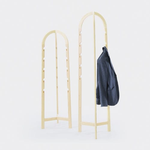 Porte-manteau sur pied - MAJOR - Ringvide - contemporain / en chêne / en frêne