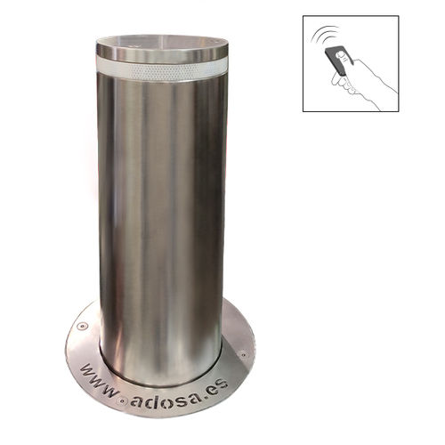 Borne de protection - ABU DABI - Ado urban - de contrôle d'accès / escamotable / hydraulique