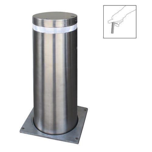 Borne de protection - LUXEMBURGO - Ado urban - anti-stationnement / escamotable / semi-automatique
