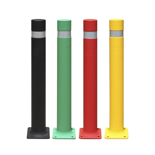 Borne de protection - A-ECO PLACA - Ado urban - en plastique recyclé / réfléchissante / 100% recyclable