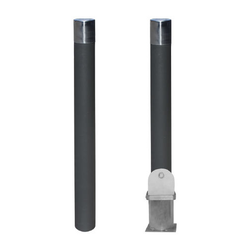 Borne de protection - CUBE - Ado urban - amovible / en fer / pour espace public