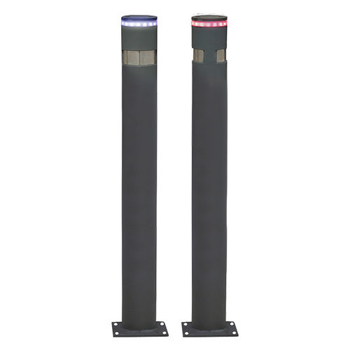 Borne de protection - CITY LED TOP - Ado urban - anti-stationnement / en fer / lumineuse