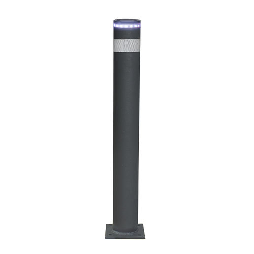 Borne de protection - CILINDRO LEDS TOP - Ado urban - en fer laqué / lumineuse / réfléchissante