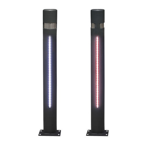 Borne de protection - CITY LEDS - Ado urban - en fer / lumineuse / pour espace public