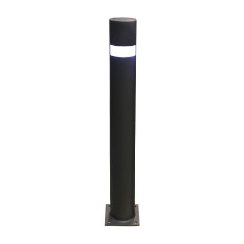 Borne d'éclairage urbaine - CITY LED HEAD - Ado urban - contemporaine / en fer / en acier COR-TEN®