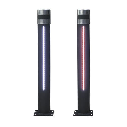 Borne d'éclairage urbaine - URBAN LEDS - Ado urban - contemporaine / en acier inoxydable / en fer laqué