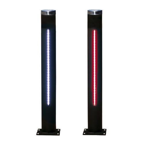 Borne de protection - TAP LED - Ado urban - en acier galvanisé / en inox / lumineuse