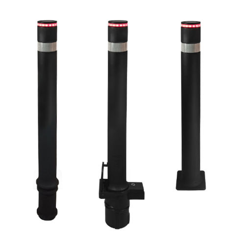 Borne d'éclairage de jardin - A-FLEX LEDS - Ado urban - pour espace public / contemporaine / en plastique