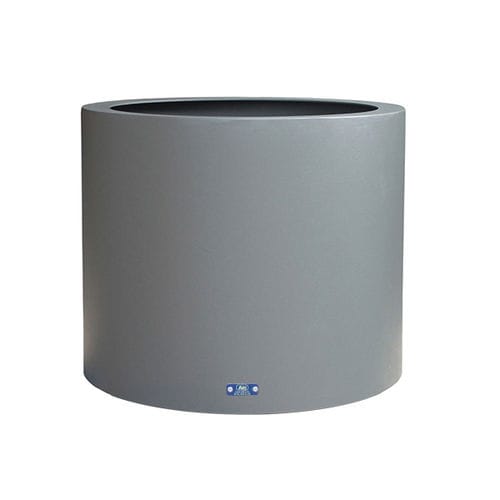 Jardinière en acier inoxydable - CURVI - Ado urban - en fer / ronde / sur mesure