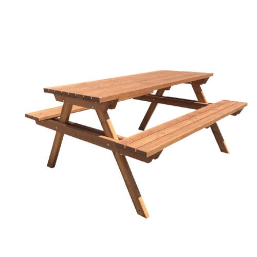 Ensemble table et bancs classique - JORVI - Ado urban - en bois / de jardin / pour enfant