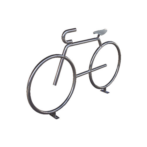 Appui-vélo au sol - BIKE - Ado urban - pour espace public / en inox / professionnel