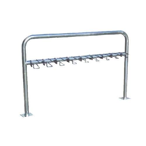 Range-trottinette pour espace public - SKATER - Ado urban - en acier inoxydable / professionnel