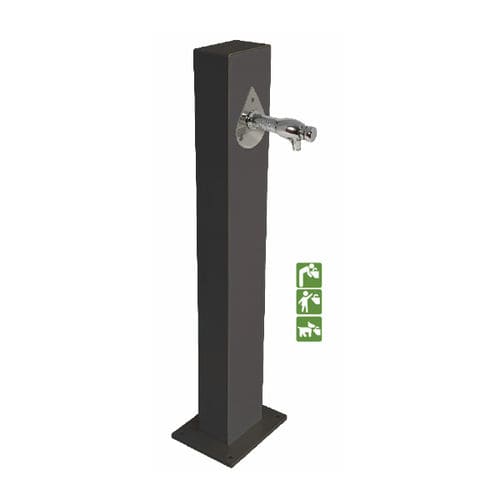 Fontaine à eau pour chiens - COMBI - Ado urban - d'extérieur / en fer / résidentielle