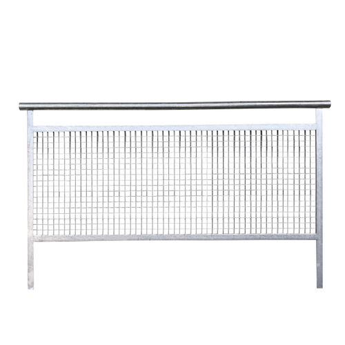 Garde-corps en acier galvanisé - GALI - Ado urban - grillagé / d'extérieur / pour espace public