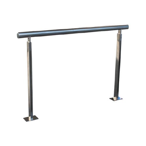 Garde-corps en inox - TSC - Ado urban - à barreaux / d'extérieur / pour espace public
