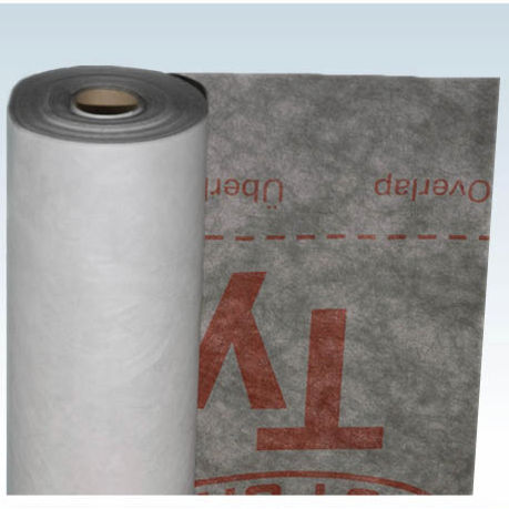 Membrane textile en polyéthylène - TYVEK® SUPRO - Baltijos Brasta - en PP / pour structure tendue / ignifuge