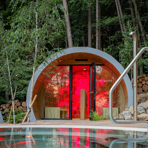 Sauna infrarouge - ECLIPSE XL IR - Alpha Wellness Sensations - résidentiel / professionnel / en bois