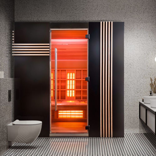 Sauna infrarouge - SENSES  - Alpha Wellness Sensations - résidentiel / professionnel / en bois