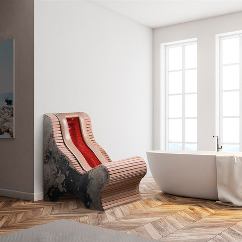 Siège de repos d'infrathérapie - BENCH - Alpha Wellness Sensations