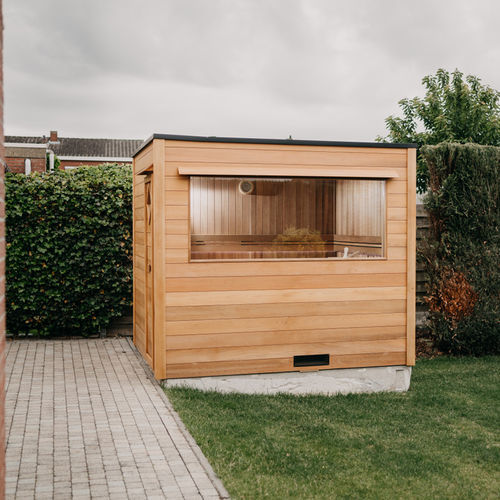 Sauna finlandais - CHALEUR - Alpha Wellness Sensations - infrarouge / bio / hammam