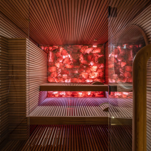 Sauna infrarouge - SLATTED  - Alpha Wellness Sensations - résidentiel / professionnel / en bois