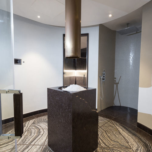 Fontaine à glace pour centre de spa - SNOW MACHINE - Alpha Wellness Sensations